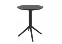 ΤΡΑΠΕΖΙ ΠΤΥΣΣΟΜΕΝΟ ΠΟΛΥΠΡΟΠΥΛΕΝΙΟΥ ΜΑΥΡΟ