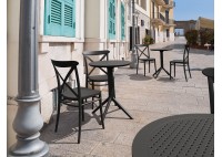 ΤΡΑΠΕΖΙ ΠΤΥΣΣΟΜΕΝΟ ΠΟΛΥΠΡΟΠΥΛΕΝΙΟΥ ΜΑΥΡΟ