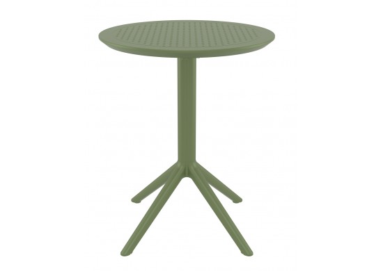 ΤΡΑΠΕΖΙ ΠΤΥΣΣΟΜΕΝΟ ΠΟΛΥΠΡΟΠΥΛΕΝΙΟΥ OLIVE GREEN