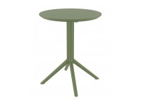 ΤΡΑΠΕΖΙ ΠΤΥΣΣΟΜΕΝΟ ΠΟΛΥΠΡΟΠΥΛΕΝΙΟΥ OLIVE GREEN