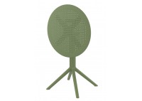 ΤΡΑΠΕΖΙ ΠΤΥΣΣΟΜΕΝΟ ΠΟΛΥΠΡΟΠΥΛΕΝΙΟΥ OLIVE GREEN