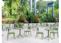 ΤΡΑΠΕΖΙ ΠΤΥΣΣΟΜΕΝΟ ΠΟΛΥΠΡΟΠΥΛΕΝΙΟΥ OLIVE GREEN