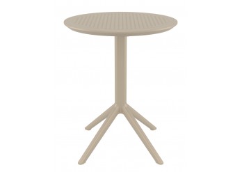 ΤΡΑΠΕΖΙ ΠΤΥΣΣΟΜΕΝΟ ΠΟΛΥΠΡΟΠΥΛΕΝΙΟΥ TAUPE