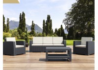 ΤΡΑΠΕΖΑΚΙ ΠΟΛΥΠΡΟΠΙΛΕΝΙΟΥ DARK GREY