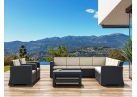 ΤΡΑΠΕΖΑΚΙ ΠΟΛΥΠΡΟΠΙΛΕΝΙΟΥ DARK GREY