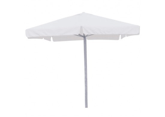 ΟΜΠΡΕΛΑ ΑΛΟΥΜΙΝΙΟΥ ΜΕ ΣΚΕΛΕΤΟ - ΕΚΡΟΥ ΥΦΑΣΜΑ 3x3m