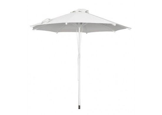 ΟΜΠΡΕΛΑ ΑΛΟΥΜΙΝΙΟΥ ΜΕ ΣΚΕΛΕΤΟ - ΕΚΡΟΥ ΥΦΑΣΜΑ