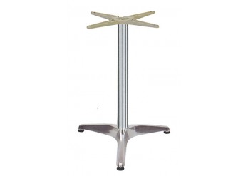 ΒΑΣΗ ΤΡΑΠΕΖΙΟΥ 3-ΝΥΧΗ ΑΛΟΥΜΙΝΙΟΥ ΜΕ ΡΕΓΟΥΛΑΤΟΡΟΥΣ