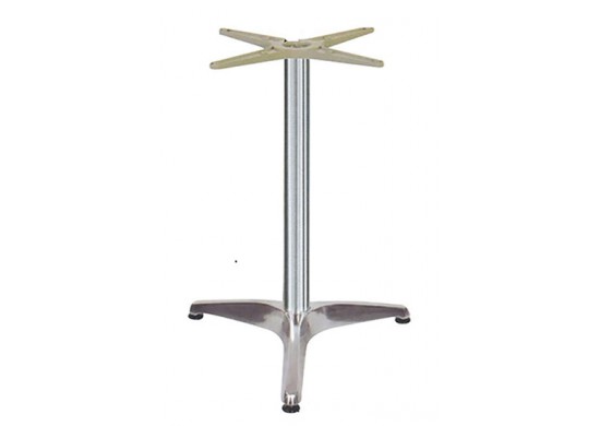 ΒΑΣΗ ΤΡΑΠΕΖΙΟΥ 3-ΝΥΧΗ ΑΛΟΥΜΙΝΙΟΥ ΜΕ ΡΕΓΟΥΛΑΤΟΡΟΥΣ