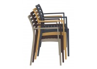 ΠΟΛΥΘΡΟΝΑ ΠΟΛΥΠΡΟΠΥΛΕΝΙΟΥ DARK GREY