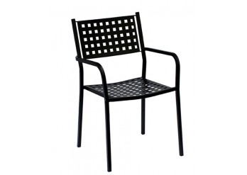 ΠΟΛΥΘΡΟΝΑ ΜΕΤΑΛΛΙΚΗ ΜΑΥΡΗ