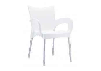 ΠΟΛΥΘΡΟΝΑ ΠΟΛΥΠΡΟΠΥΛΕΝΙΟΥ ΑΣΠΡΗ ΜΕ ΠΟΔΙΑ ΑΛΟΥΜΙΝΙΟΥ