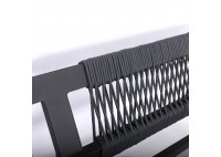 ΣΑΛΟΝΙ ΣΕΤ ALU ΑΝΘΡΑΚΙ