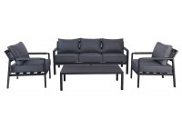 ΣΑΛΟΝΙ ΣΕΤ ALU ΑΝΘΡΑΚΙ