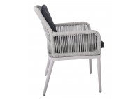 ΠΟΛΥΘΡΟΝΑ ALU ROPE GREY