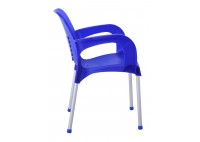 ΠΟΛΥΘΡΟΝΑ ALU SILVER - PP ΜΠΛΕ