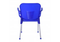 ΠΟΛΥΘΡΟΝΑ ALU SILVER - PP ΜΠΛΕ