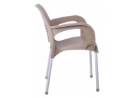 ΠΟΛΥΘΡΟΝΑ ALU SILVER - PP TORTORA