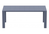 ΤΡΑΠΕΖΙ ΕΠΕΚΤΕΙΝΟΜΕΝΟ ΠΟΛΥΠΡΟΠΥΛΕΝΙΟΥ DARK GREY