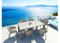ΤΡΑΠΕΖΙ ΕΠΕΚΤΕΙΝΟΜΕΝΟ ΠΟΛΥΠΡΟΠΥΛΕΝΙΟΥ TAUPE
