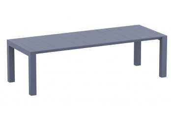 ΤΡΑΠΕΖΙ ΕΠΕΚΤΕΙΝΟΜΕΝΟ ΠΟΛΥΠΡΟΠΥΛΕΝΙΟΥ DARK GREY