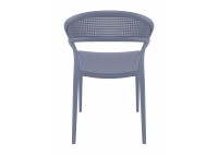 ΚΑΡΕΚΛΑ ΣΤΟΙΒΑΖΟΜΕΝΗ PP DARK GREY