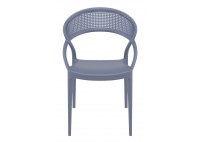 ΚΑΡΕΚΛΑ ΣΤΟΙΒΑΖΟΜΕΝΗ PP DARK GREY