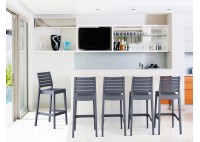 ΣΚΑΜΠΩ BAR ΠΟΛΥΠΡΟΠΥΛΕΝΙΟΥ DARK GREY