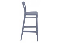 ΣΚΑΜΠΩ BAR PP DARK GREY