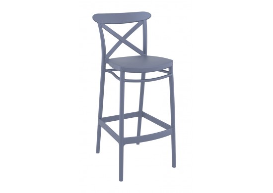 ΣΚΑΜΠΩ BAR PP DARK GREY