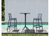 ΣΚΑΜΠΩ BAR PP DARK GREY