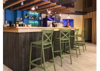 ΣΚΑΜΠΩ BAR PP OLIVE GREEN