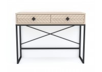 ΚΟΝΣΟΛΑ SONOMA ΜΕ ΒΑΣΗ ΜΑΥΡΗ