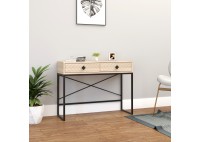 ΚΟΝΣΟΛΑ SONOMA ΜΕ ΒΑΣΗ ΜΑΥΡΗ