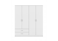 ΝΤΟΥΛΑΠΑ 4ΦΥΛΛΗ ΑΝΟΙΓΟΜΕΝΗ ΛΕΥΚΗ