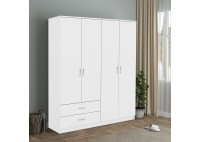 ΝΤΟΥΛΑΠΑ 4ΦΥΛΛΗ ΑΝΟΙΓΟΜΕΝΗ ΛΕΥΚΗ