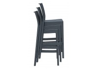 ΣΚΑΜΠΩ BAR PP DARK GREY