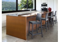 ΣΚΑΜΠΩ BAR PP DARK GREY