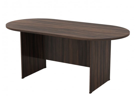 ΤΡΑΠΕΖI ΣΥΜΒΟΥΛΙΟΥ - ΣΥΝΕΔΡΙΟΥ ΟΒΑΛ ΣΚΟΥΡΟ ΚΑΡΥΔΙ