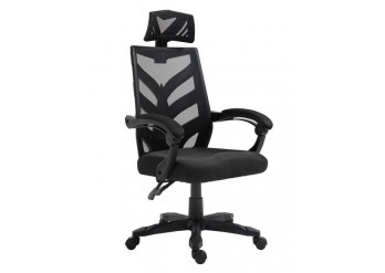 ΠΟΛΥΘΡΟΝΑ ΓΡΑΦΕΙΟΥ ΥΦΑΣΜΑ MESH ΜΑΥΡΟ