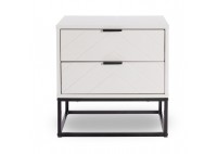 ΚΟΜΟΔΙΝΟ ΛΕΥΚΟ ΜΕ ΜΕΤΑΛΛΙΚΗ ΒΑΣΗ ΜΑΥΡΗ