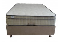 ΥΠΟΣΤΡΩΜΑ - ΒΑΣΗ ΚΡΕΒΑΤΙΟΥ ΜΕ ΑΠΟΘΗΚΕΥΤΙΚΟ ΧΩΡΟ ΥΦΑΣΜΑ ΜΠΕΖ ΓΙΑ ΣΤΡΩΜΑ 120Χ200