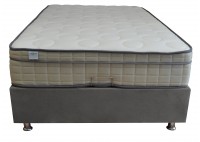 ΥΠΟΣΤΡΩΜΑ - ΒΑΣΗ ΚΡΕΒΑΤΙΟΥ ΜΕ ΑΠΟΘΗΚΕΥΤΙΚΟ ΧΩΡΟ ΥΦΑΣΜΑ ΓΚΡΙ ΓΙΑ ΣΤΡΩΜΑ 090Χ200