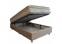 ΥΠΟΣΤΡΩΜΑ - ΒΑΣΗ ΚΡΕΒΑΤΙΟΥ ΜΕ ΑΠΟΘΗΚΕΥΤΙΚΟ ΧΩΡΟ ΥΦΑΣΜΑ ΜΠΕΖ ΓΙΑ ΣΤΡΩΜΑ 090Χ200