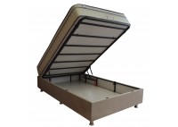 ΥΠΟΣΤΡΩΜΑ - ΒΑΣΗ ΚΡΕΒΑΤΙΟΥ ΜΕ ΑΠΟΘΗΚΕΥΤΙΚΟ ΧΩΡΟ ΥΦΑΣΜΑ ΜΠΕΖ ΓΙΑ ΣΤΡΩΜΑ 090Χ200