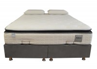 ΥΠΟΣΤΡΩΜΑ - ΒΑΣΗ ΚΡΕΒΑΤΙΟΥ ΜΕ ΑΠΟΘΗΚΕΥΤΙΚΟ ΧΩΡΟ ΥΦΑΣΜΑ ΓΚΡΙ ΓΙΑ ΣΤΡΩΜΑ 160Χ200