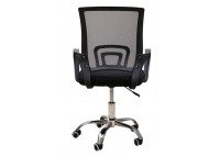 ΠΟΛΥΘΡΟΝΑ ΓΡΑΦΕΙΟΥ ΥΦΑΣΜΑ ΜΑΥΡΗ MESH