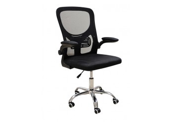 ΠΟΛΥΘΡΟΝΑ ΓΡΑΦΕΙΟΥ ΥΦΑΣΜΑ ΜΑΥΡΗ MESH