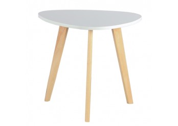 ΤΡΑΠΕΖΑΚΙ ΣΑΛΟΝΙΟΥ ΑΣΠΡΟ - ΦΥΣΙΚΟ