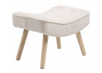 ΥΠΟΠΟΔΙΟ ΥΦΑΣΜΑ TEDDY ΑΣΠΡΟ